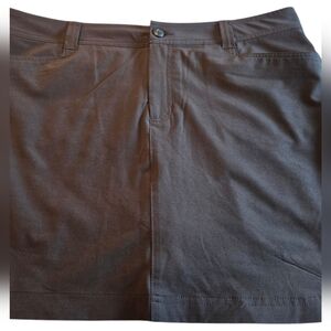 Eddie Bauer Black Skort Size 14